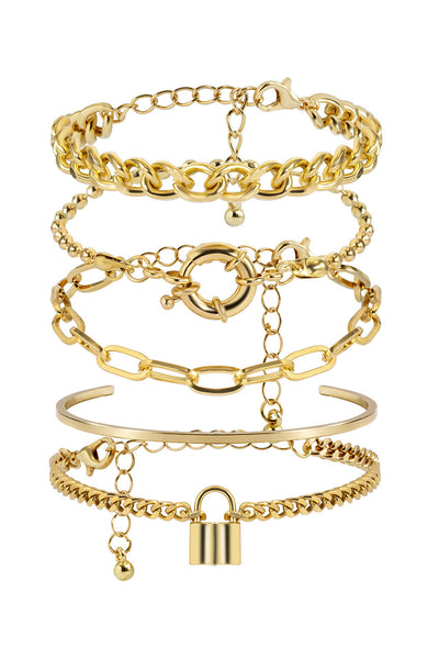 4-Piece Bracelet Set "Ellis"