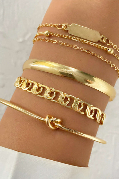 4-Piece Bracelet Set "Emma"