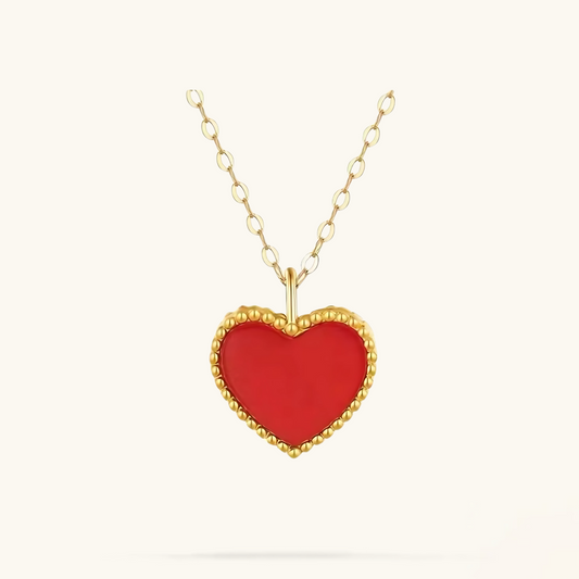 Heart Necklace - Gold