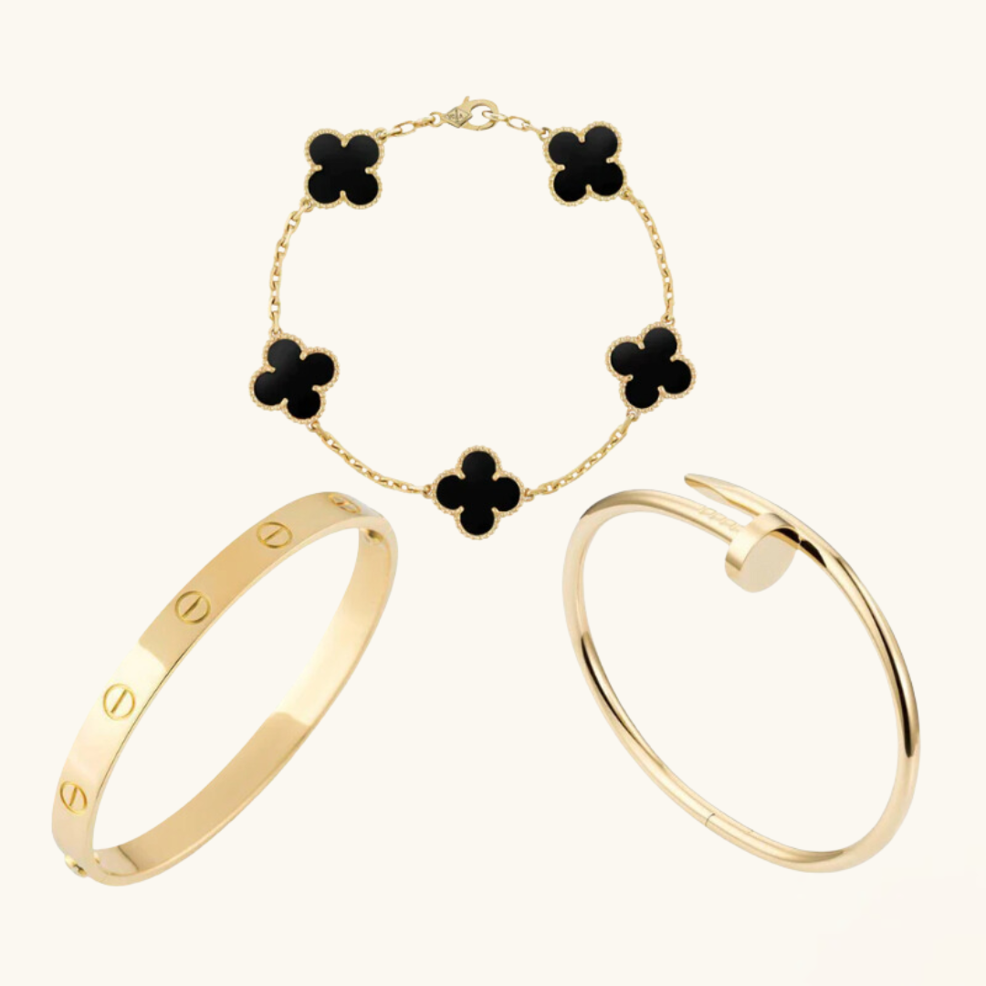 3-Piece Bracelet Set "Maxim"