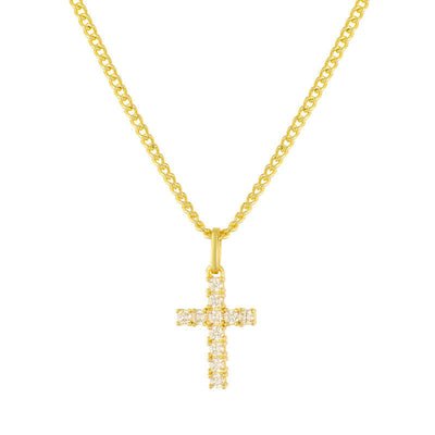 EXCLUSIV | Elegance Cross necklace