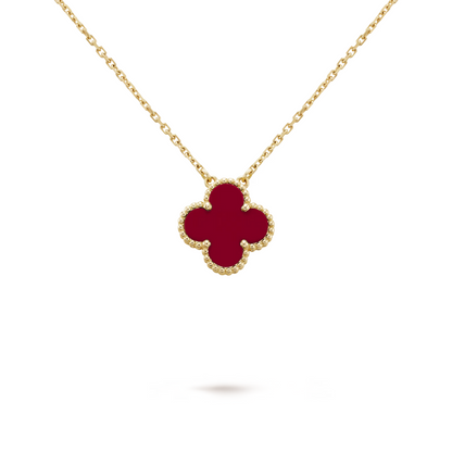 CLOVER | Red Necklace