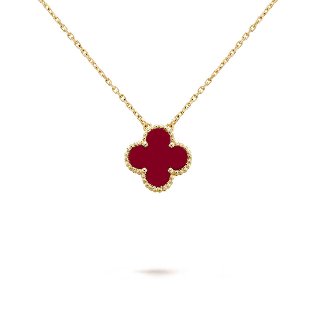 CLOVER | Red Necklace