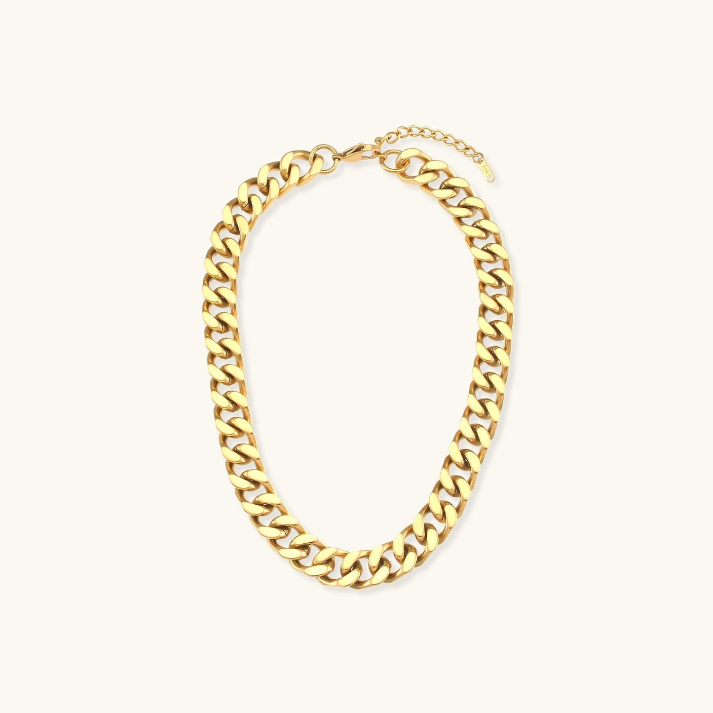 Gianna Chunky Chain Necklace