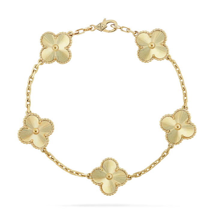 CLOVER | Gold Bracelet