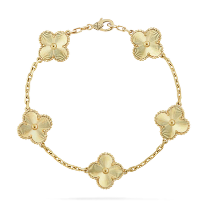 CLOVER | Gold Bracelet