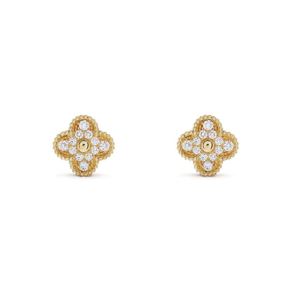 CLOVER | Gold Earrings Prestige