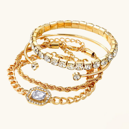 4-Piece Bracelet Set "Mary" 