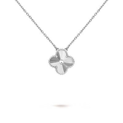 CLOVER | Silver Necklace