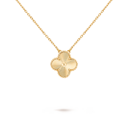 CLOVER | Gold Necklace