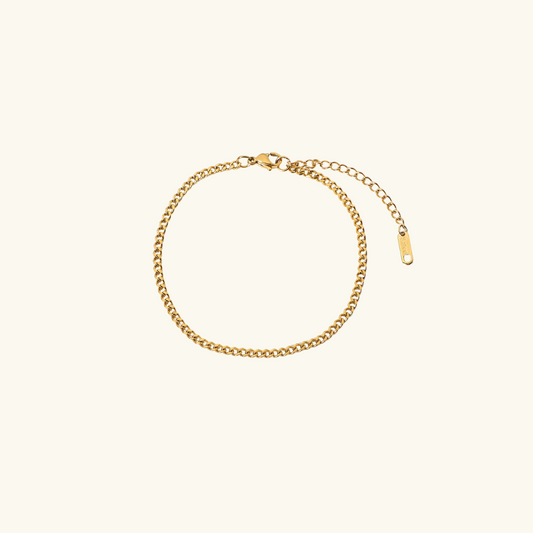 Helen Gold Anklet