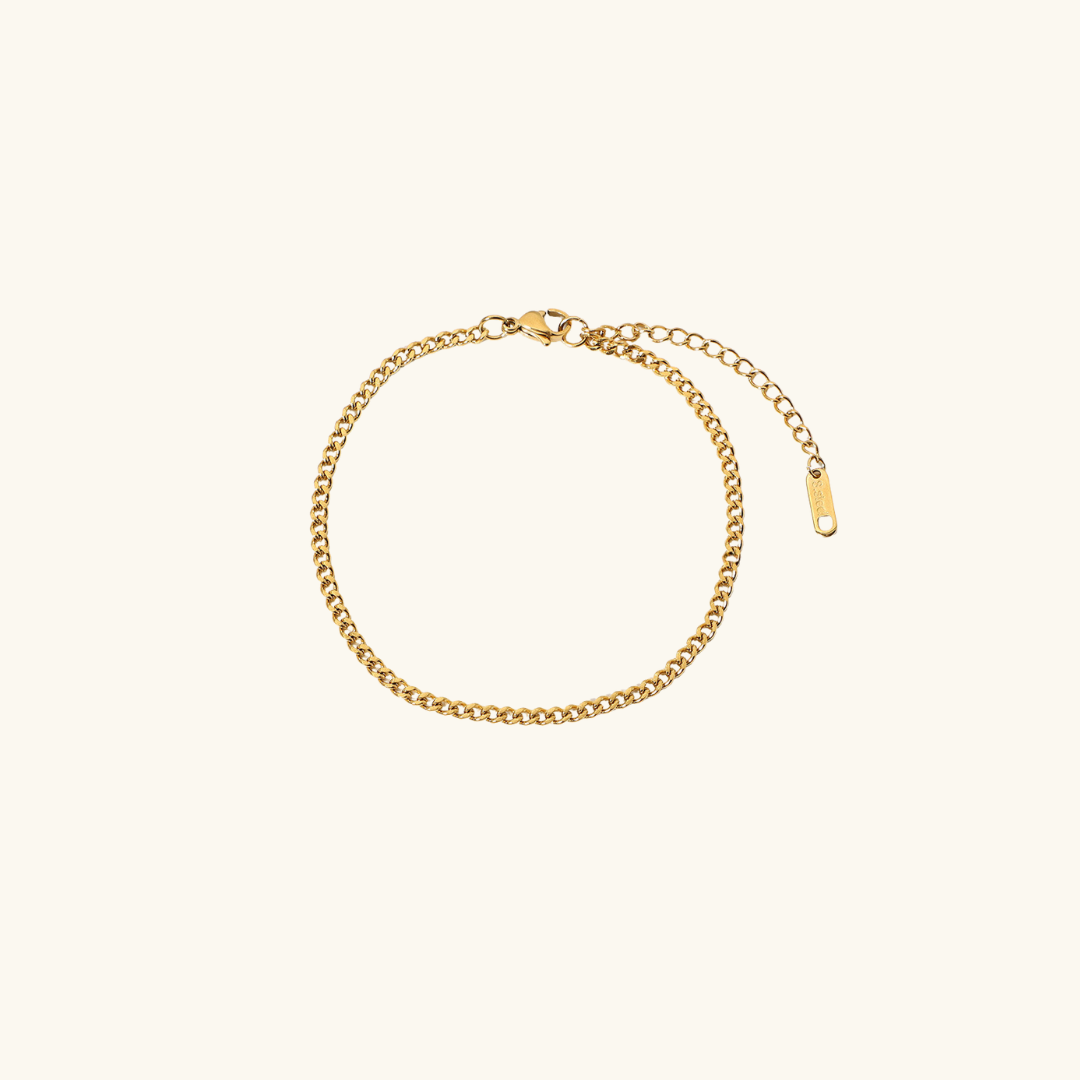 Helen Gold Anklet