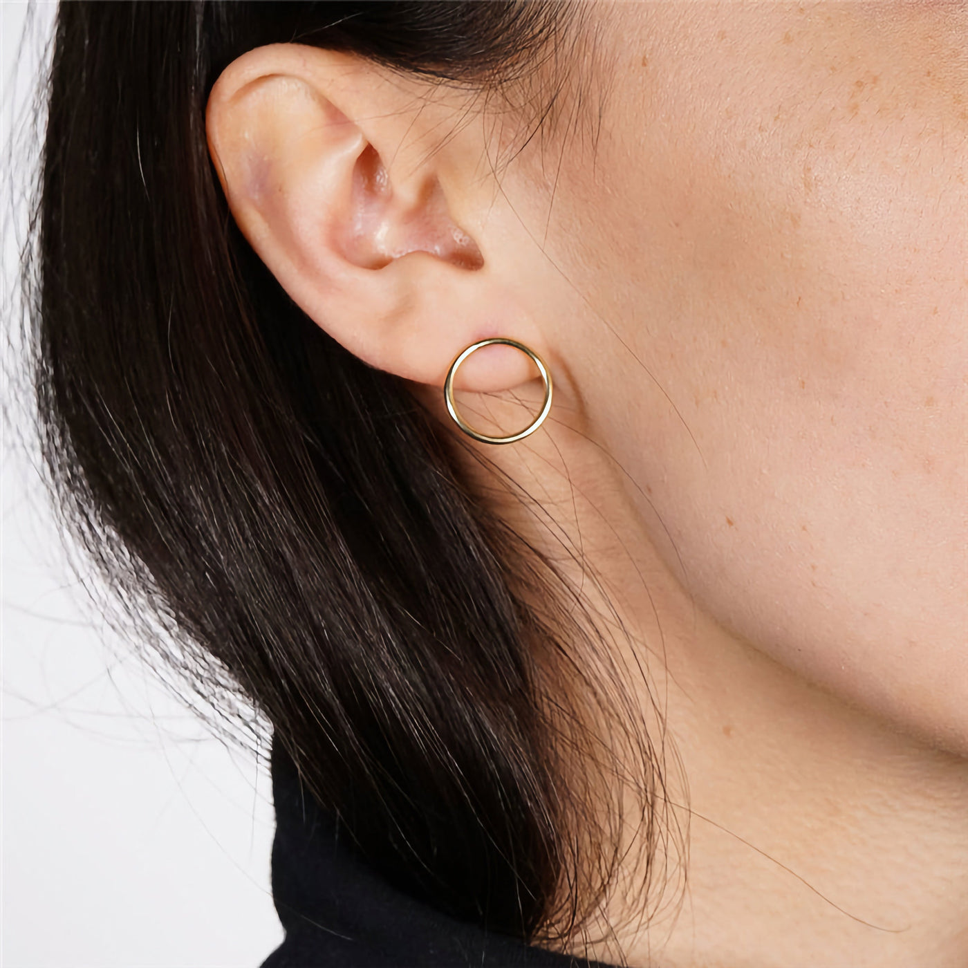 Aureole Gold Earrings