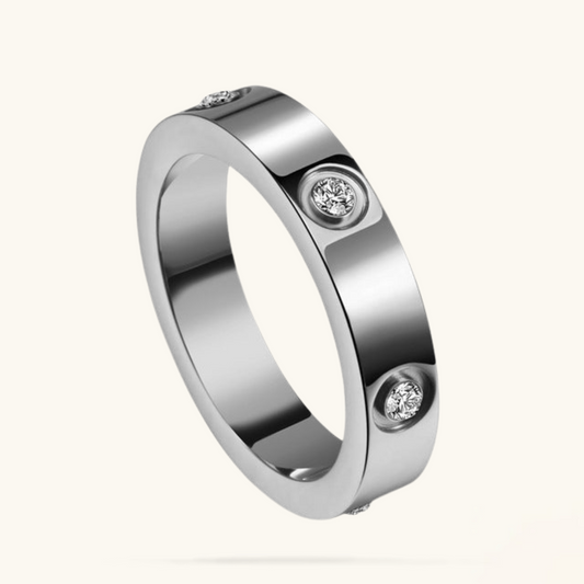 ETERNITY | Silver Ring Prestige