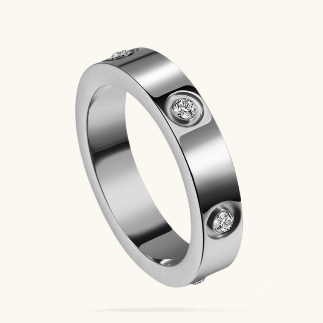 ETERNITY | Silver Ring Prestige