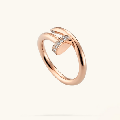 SPIKE | Rose Gold Ring Prestige