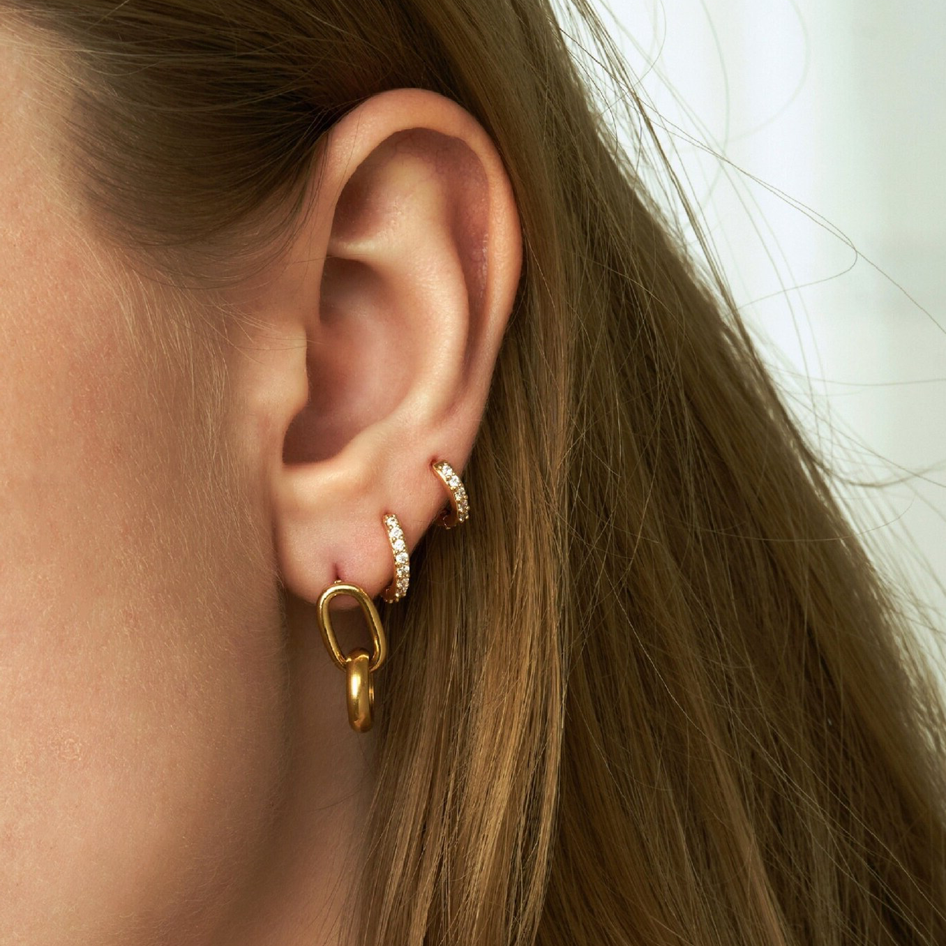 Alexandria Hoop Earrings