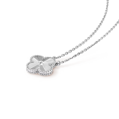 CLOVER | Silver Necklace