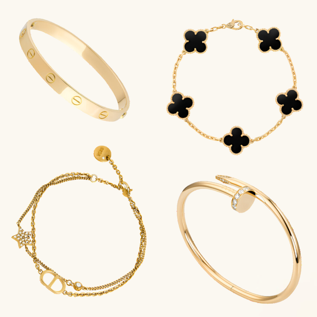 4-Piece Bracelet Set "Sofia"