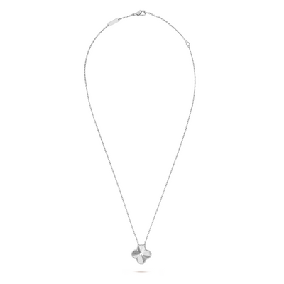 CLOVER | Silver Necklace