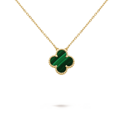 CLOVER | Green Necklace