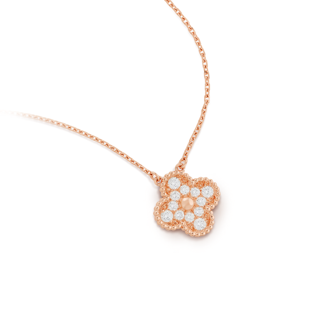 CLOVER |  Pink Necklace Prestige