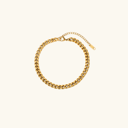 Helen Gold Anklet