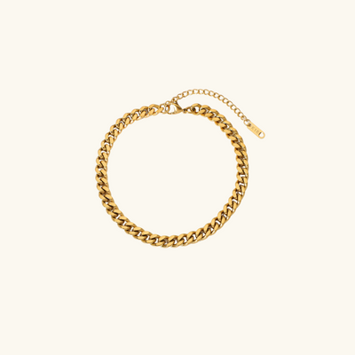 Helen Gold Anklet