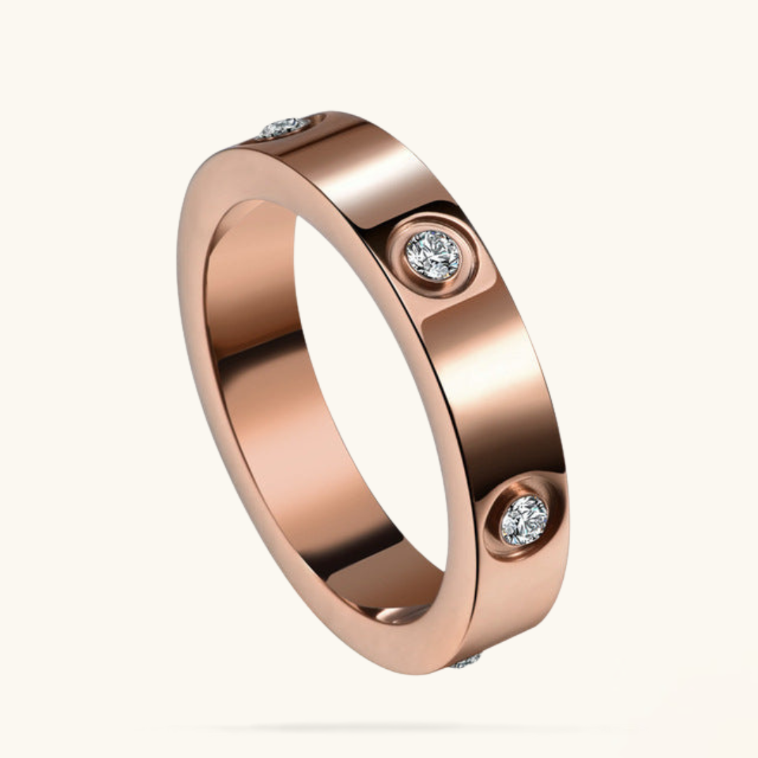 ETERNITY | Rose Gold Ring Prestige