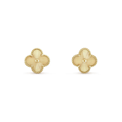 CLOVER | Gold Earrings