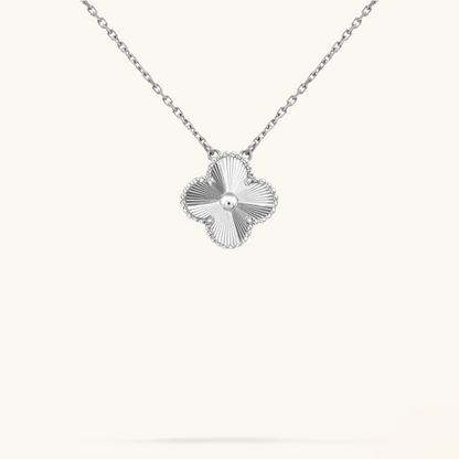 CLOVER | Silver Necklace