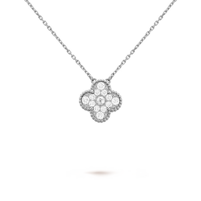 CLOVER | Silver Necklace Prestige