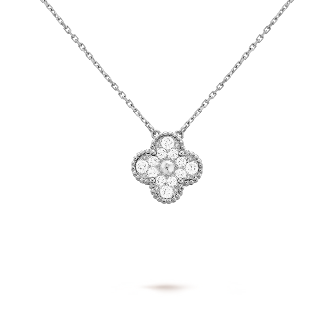 CLOVER | Silver Necklace Prestige