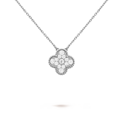 CLOVER | Silver Necklace Prestige