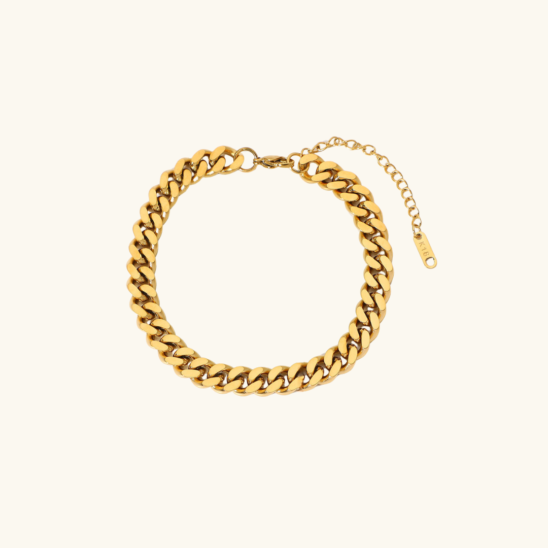 Helen Gold Anklet