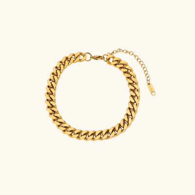 Helen Gold Anklet