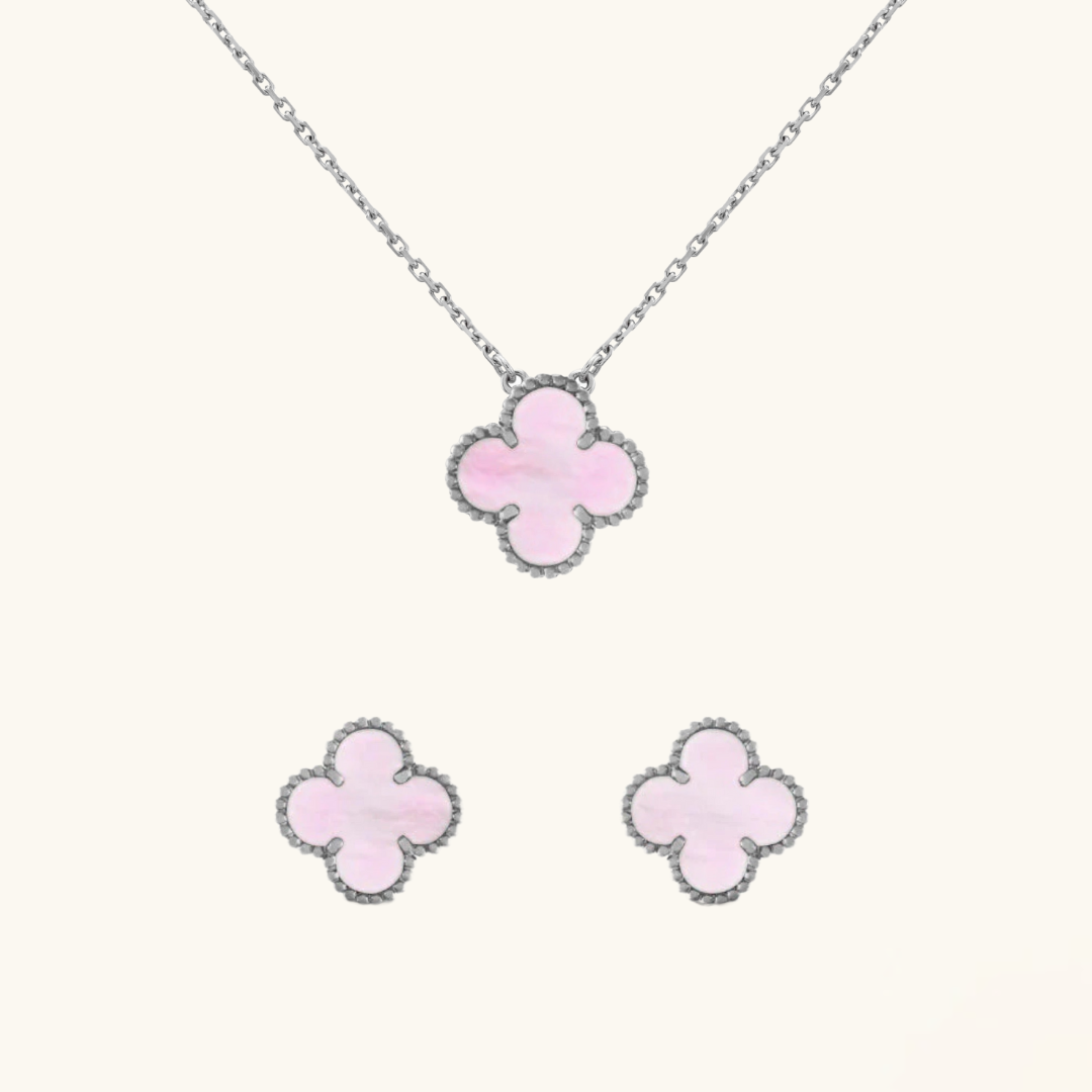 CLOVER | Pink/Silver 2-Bundle