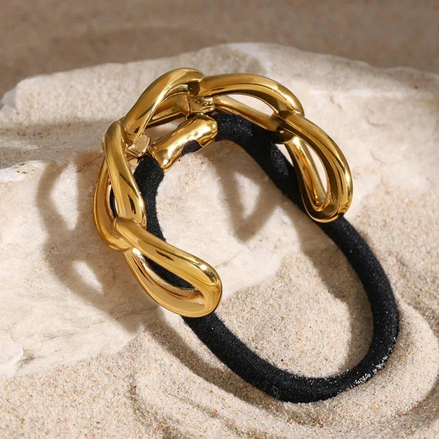 Infinity Pony Cuff