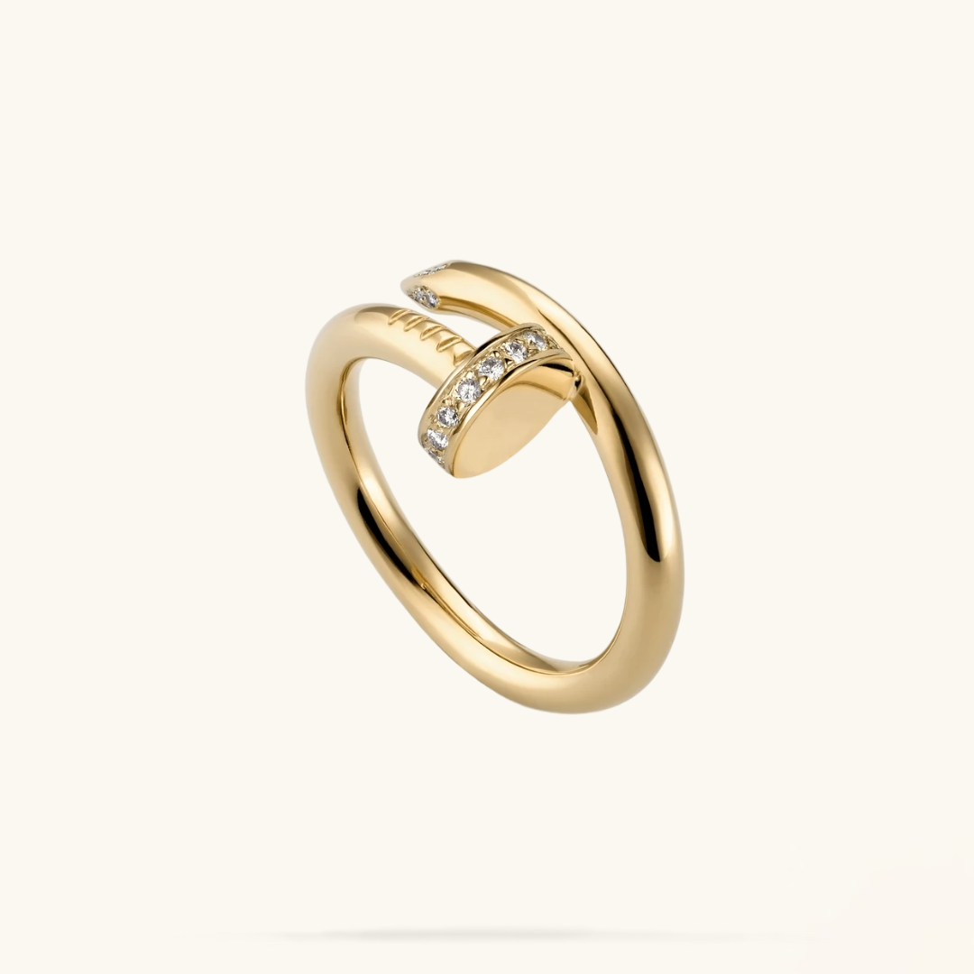 SPIKE | Gold Ring Prestige