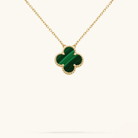 CLOVER | Green Necklace