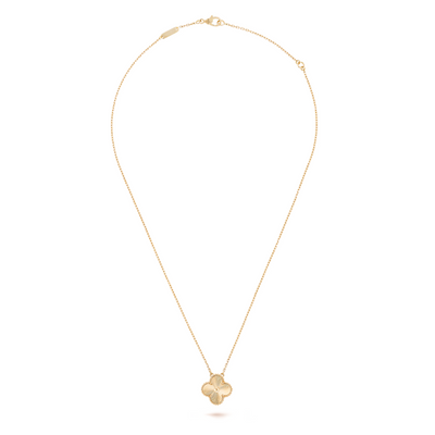 CLOVER | Gold Necklace