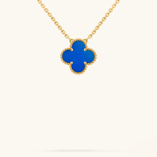 CLOVER | Blue Necklace