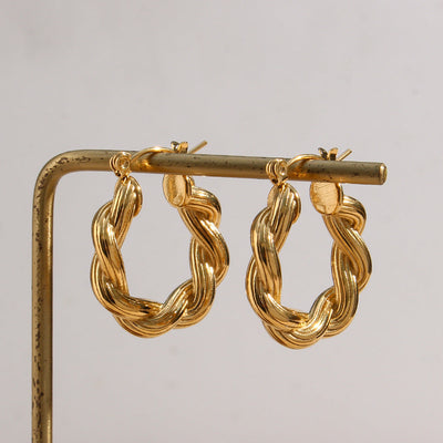 Layla Hoop Earrings