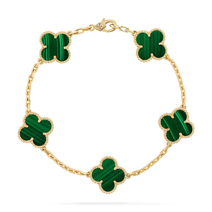 CLOVER | Green Bracelet