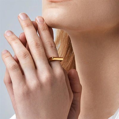 Calliope Gold Ring