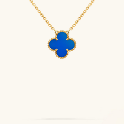 CLOVER | Blue Necklace