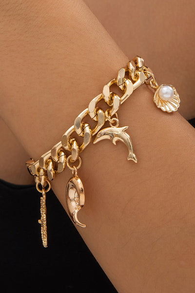 Ocean Bracelet - Gold