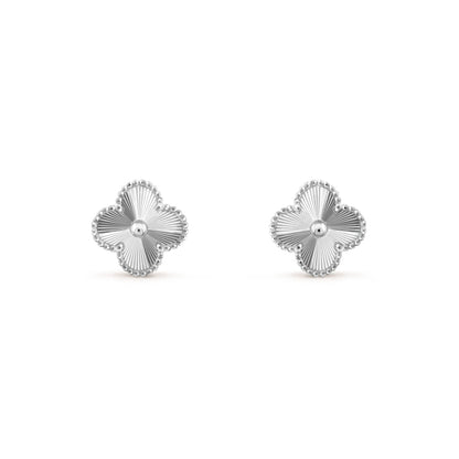 CLOVER | Silver Earrings