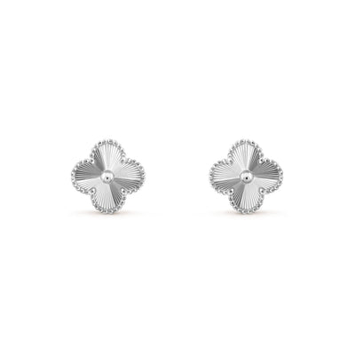 CLOVER | Silver Earrings