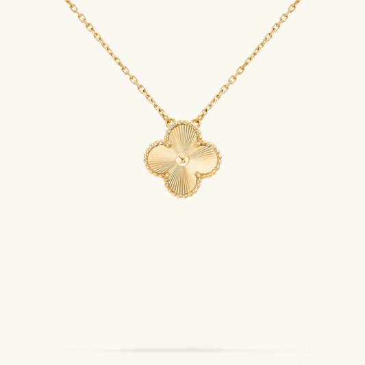 CLOVER | Gold Necklace